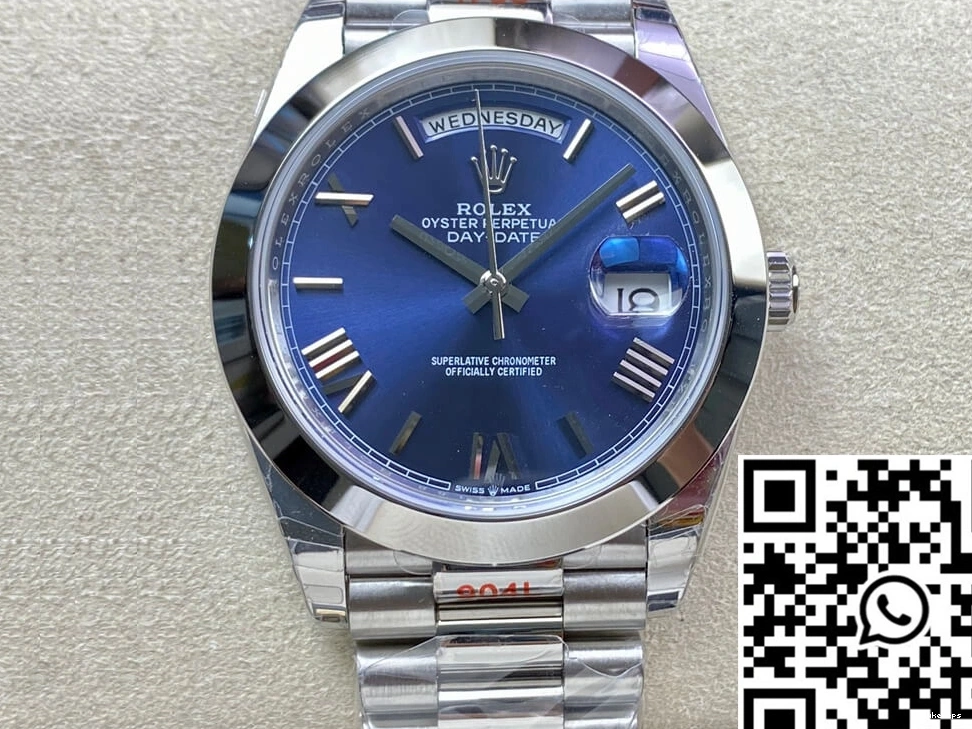 Steel Day Effortless Date Stainless 915 M228206-0015 Factory Rolex EW 0725
